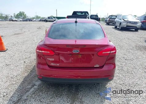 2017 Ford Focus Se z USA, uszkodzony, nr VIN 1FADP3FE7HL340876